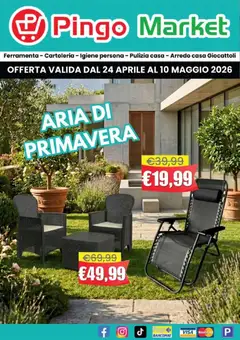 Anteprima dell'opuscolo Aria di Primavera dal negozio Offerte valido da 21/04/2026