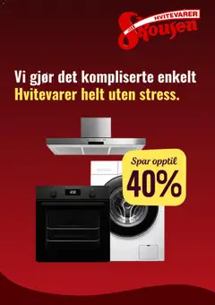 Forhåndsvis Skousen kundeavis fra butikk Skousen gyldig fra 09/04/2026