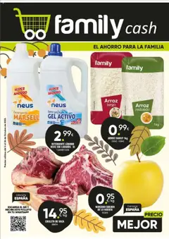 Vista previa del folleto de la tienda Family Cash válido desde el 06/10/2025 