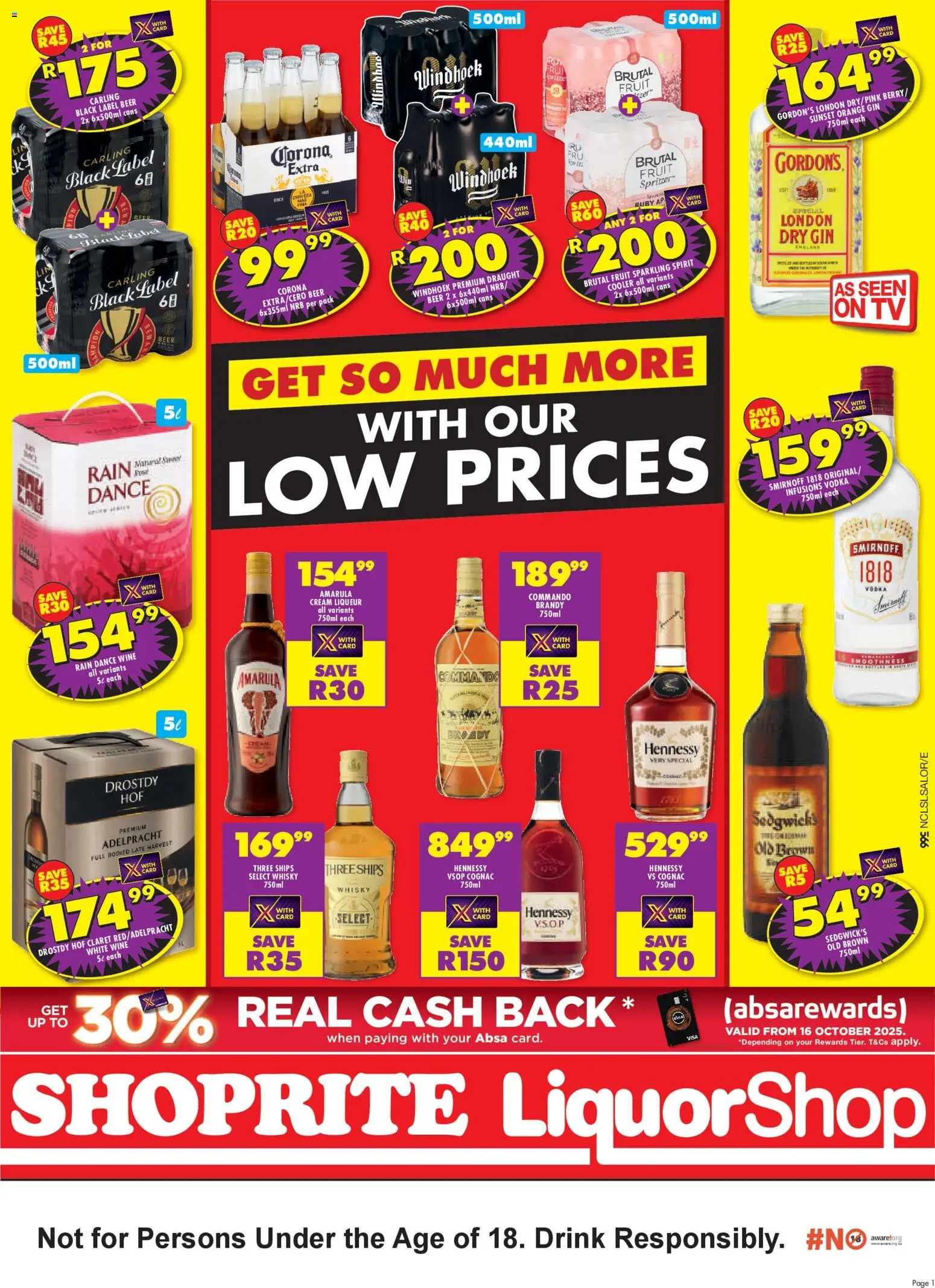 Preview of Shoprite flyer valid from 24/02/2026