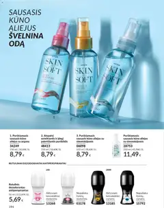 AVON parduotuvės leidinio Black Friday galiojančio nuo 2025.11.01 peržiūra | puslapis: 194
