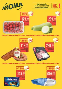 Pregled Aroma Market kataloga - važi od 26.03.2026