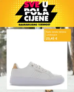 Pregled letka Planet obuća Katalog trgovine Planet obuća vrijedi od 17.03.2026