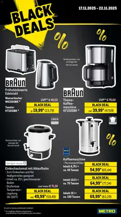 Vorschau von dem Prospekt des Geschäftes Metro, gültig ab dem 17.11.2025 | Seite: 21