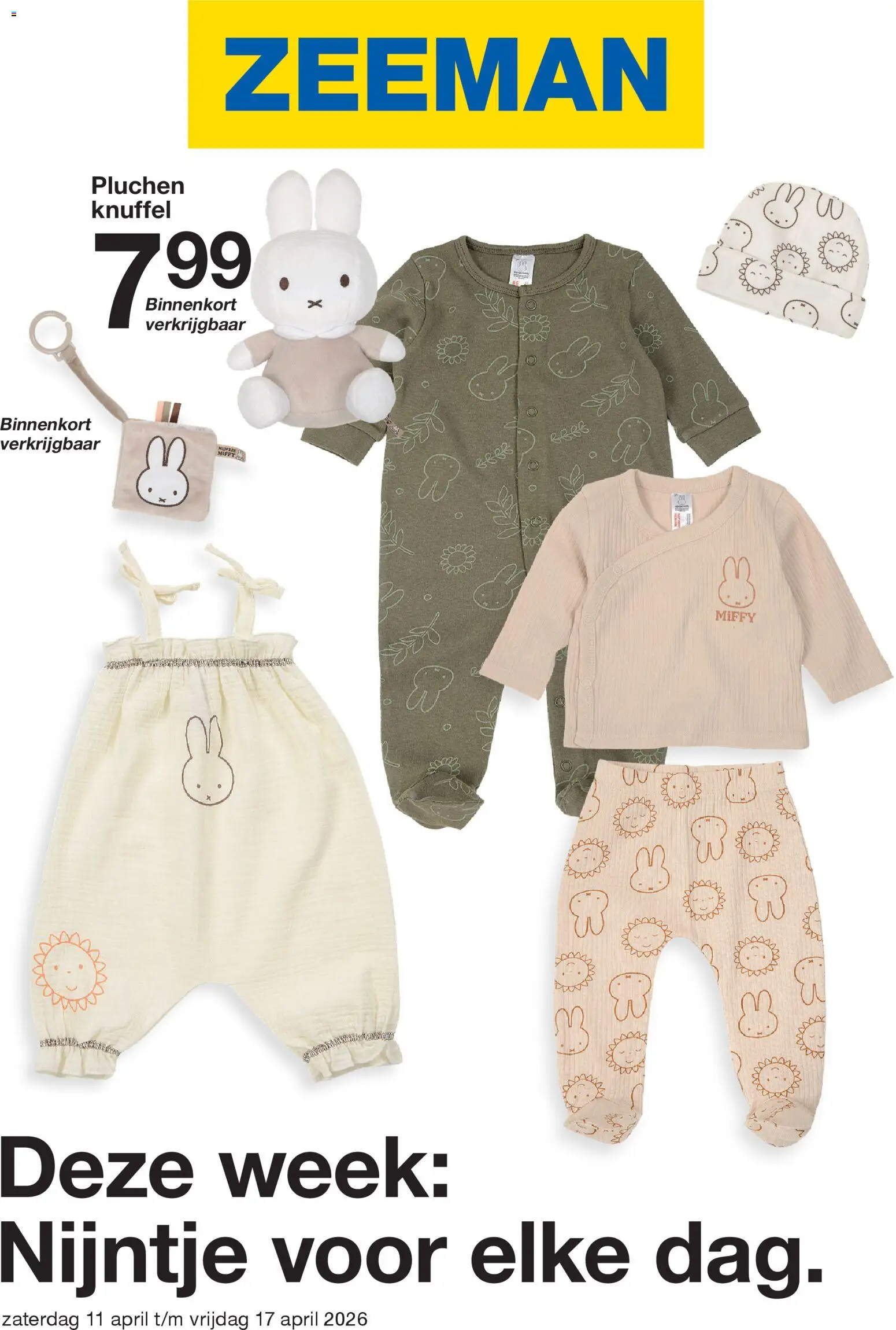 Voorbeeld van Zeeman folder van winkel Zeeman geldig vanaf 11-04-2026