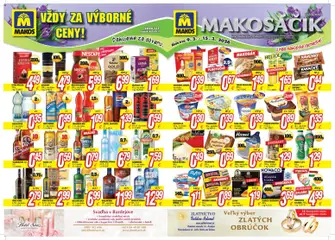 Náhľad Makos letáku platného od 09.03.2026