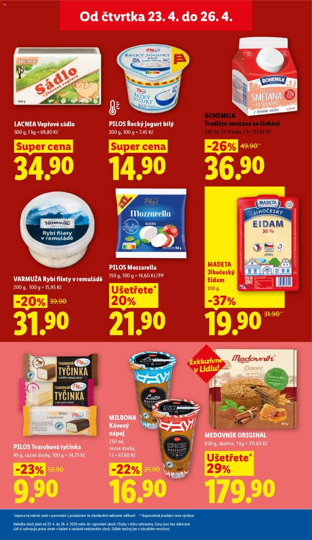 Nový Lidl leták od 23.04.