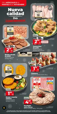 Vista previa del folleto de la tienda Dia válido desde el 05/11/2025 | Página: 6