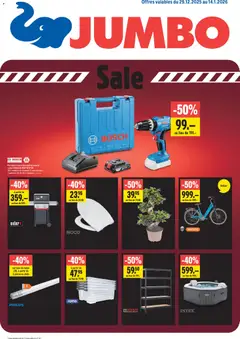 Vorschau des Merkblatts Aktionen FR vom Shop Jumbo gültig von 29.12.2025 bis 14.01.2026
