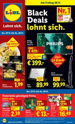 Vorschau der Angebote: Lidl Altenmarkt im Pongau, St. Johann im Pongau, Zell am See gültig ab 27.11.2025