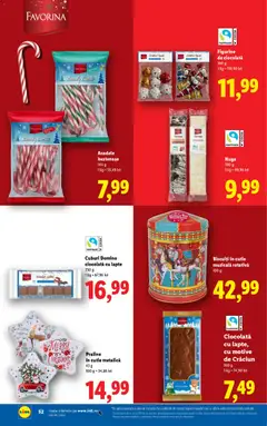 Previzualizarea de cataloage: Lidl Catalog nou valabil de la 03.11.2025 | Pagina: 52