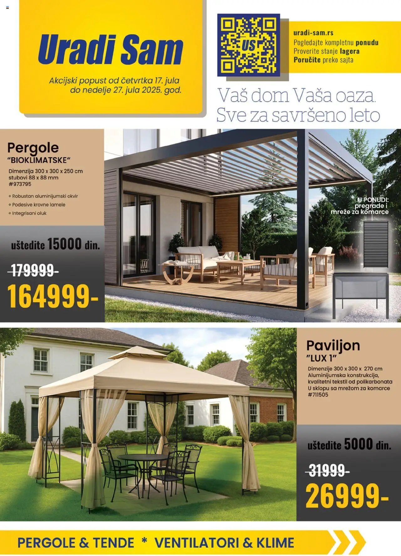 Uradi Sam katalog važi od 17.07.2025 - stranica 1