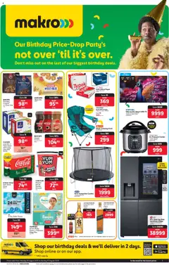 Preview of Makro flyer valid from 18/08/2025