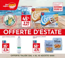 Anteprima dell'opuscolo Attuale volantino dal negozio Pan valido da 04/08/2025