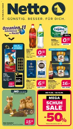 Vorschau von dem Prospekt des Geschäftes Netto, gültig ab dem 11.08.2025
