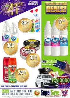 Preview of Super Save flyer valid from 31/10/2025 | Page: 23