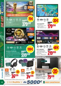 Predogled kataloga iz trgovine E.leclerc veljaven od 03.12.2025 | Stran: 32