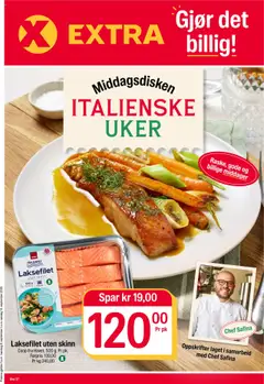 Forhåndsvis Kundeavis fra butikk Coop Extra gyldig fra 08/09/2025