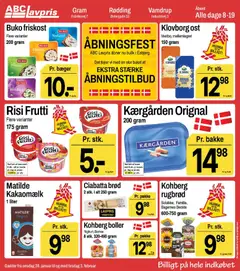 Eksempel på tilbudsavis Gram fra butik Abc Lavpris gyldig fra 28/01/2026