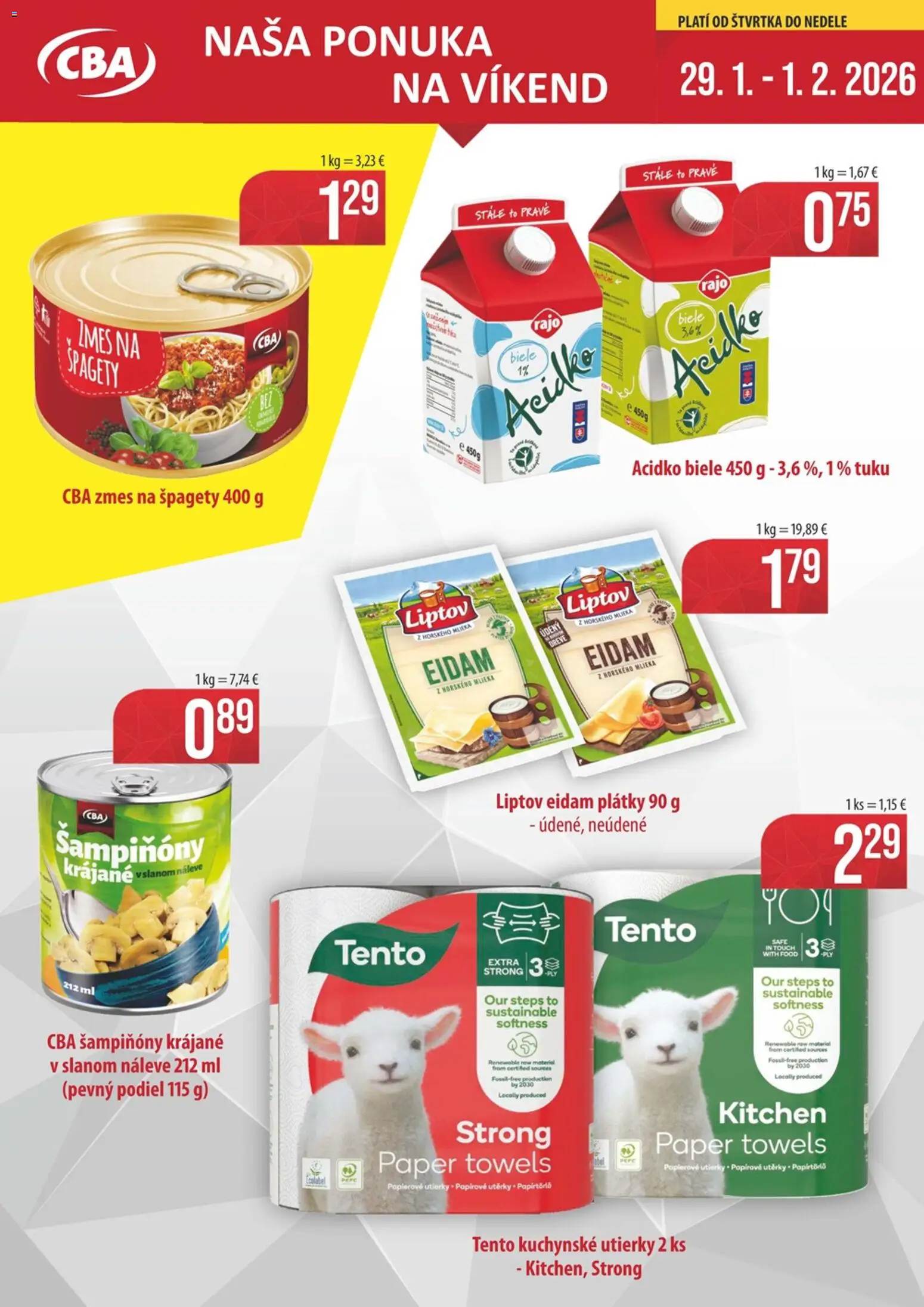 Náhľad Sintra letáku platného od 29.01.2026