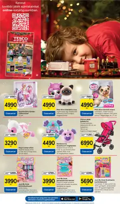 Tesco - Black Friday megtekintése, amely érvényes 2025.11.06.-től | Oldal: 33