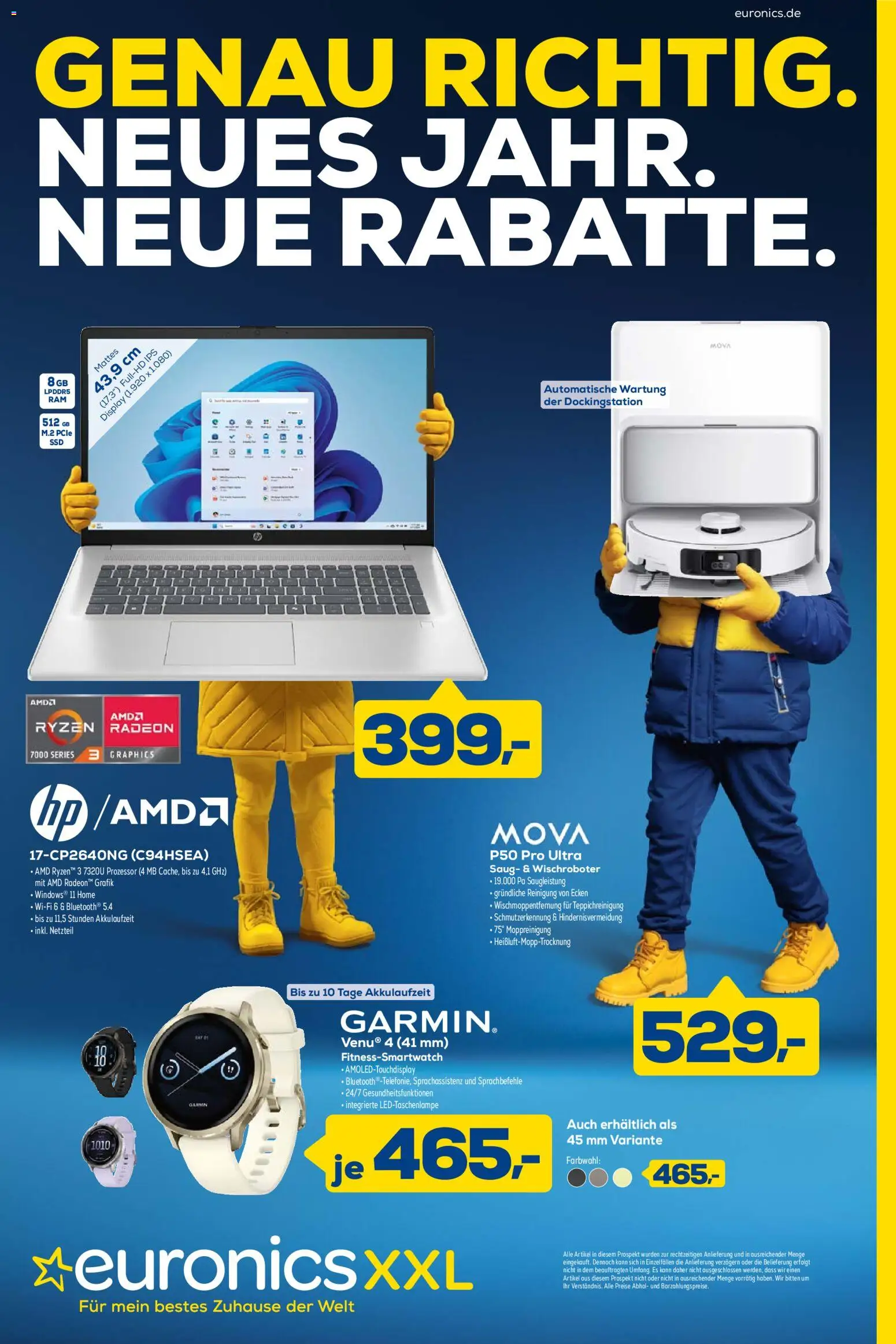 Vorschau von dem Prospekt des Geschäftes Euronics, gültig ab dem 31.12.2025 - Netzteil