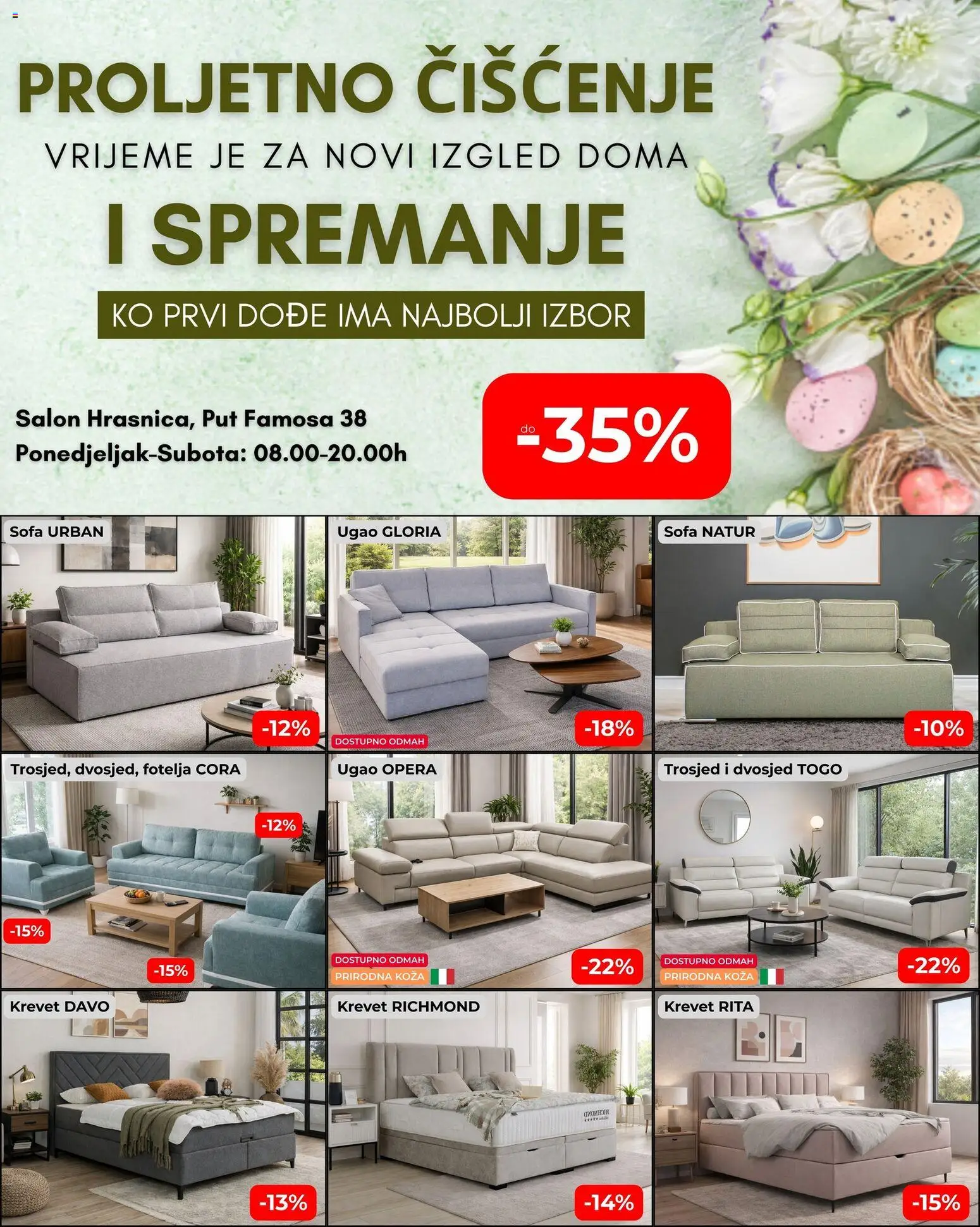 Pregled letka SinMax katalog trgovine SinMax vrijedi od 17.03.2026