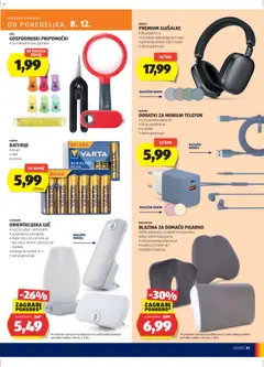 Predogled kataloga iz trgovine Hofer veljaven od 04.12.2025 | Stran: 31