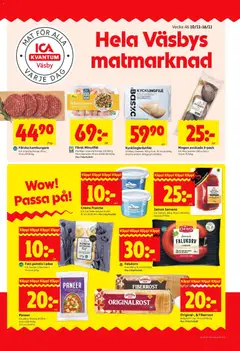 Förhandsgranska reklamblad Upplands Väsby från butik ICA Kvantum gäller från 10/11/2025