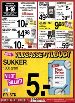 Eksempel på tilbudsavis Randers NV fra butik Abc Lavpris gyldig fra 15/10/2025