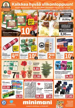 Kaupan Minimani Tarjoukset - Vaasa esikatselu, voimassa 19/11/2025