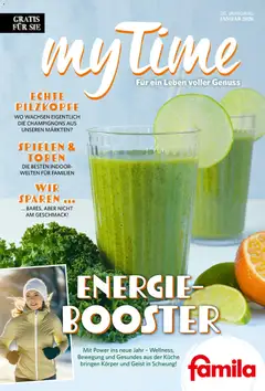 Vorschau von dem Prospekt des Geschäftes Famila Nordwest, gültig ab dem 01.01.2026