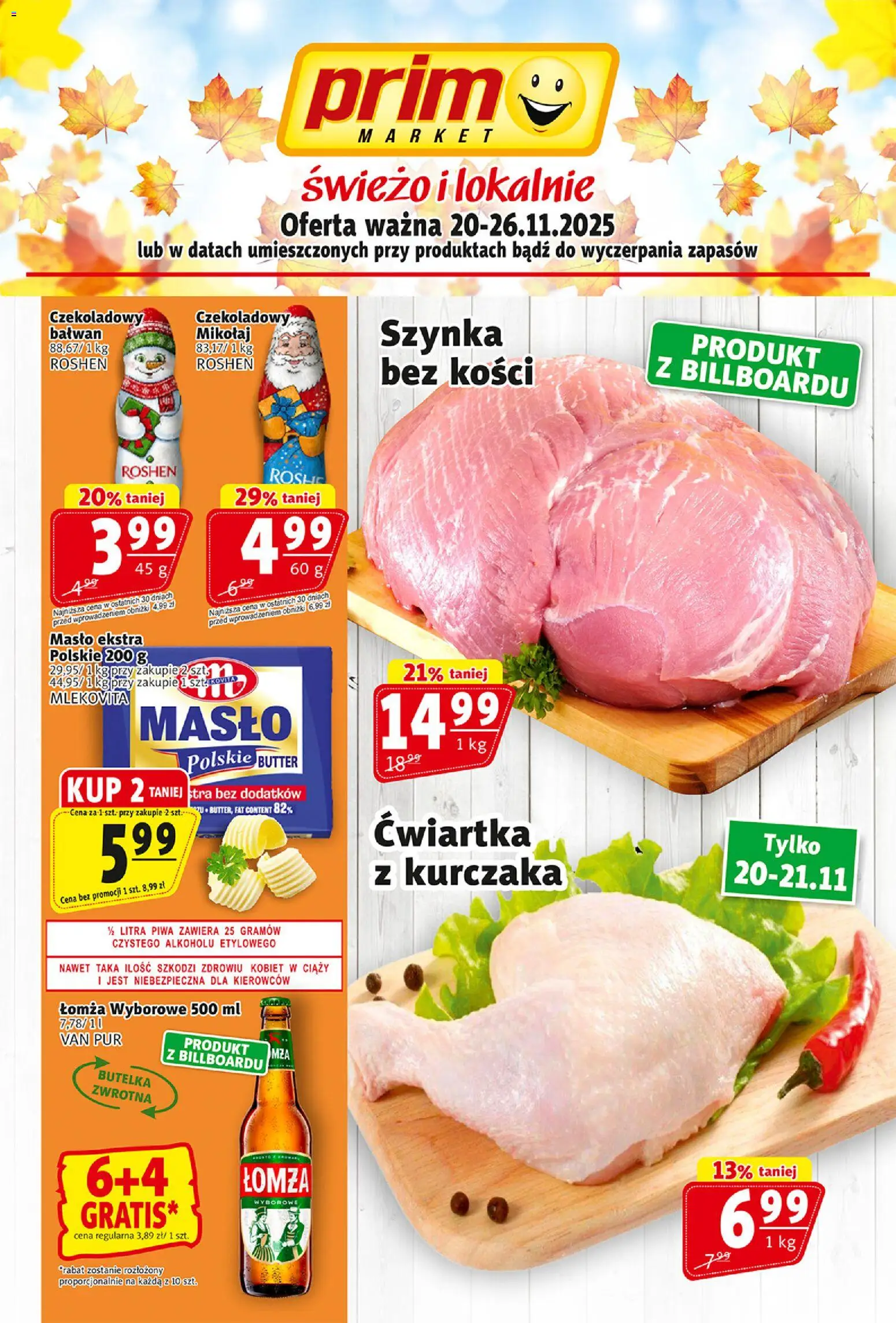 Pogląd gazetki "Gazetka" ze sklepu Prim Market ważnej od 20.11.2025