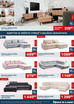 Náhľad ASKO nábytok letáku platného od 30.10.2025 | Strana: 2