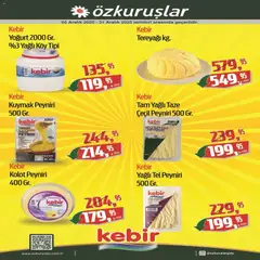 Özkuruşlar İndirim 05.12.2025 - Broşürünün önizlemesi