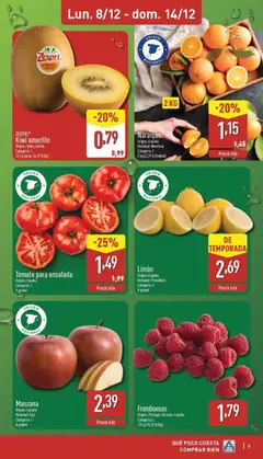 Vista previa del folleto de la tienda Aldi válido desde el 08/12/2025 | Página: 5