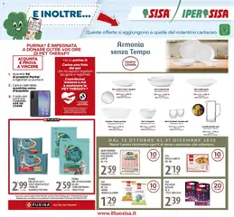 Anteprima dell'opuscolo Black Friday dal negozio SISA valido da 25/11/2025 | Pagina: 20