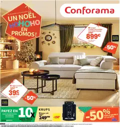 Prévisualisation de Catalogue du magasin Conforama formulaire valide 28/10/2025
