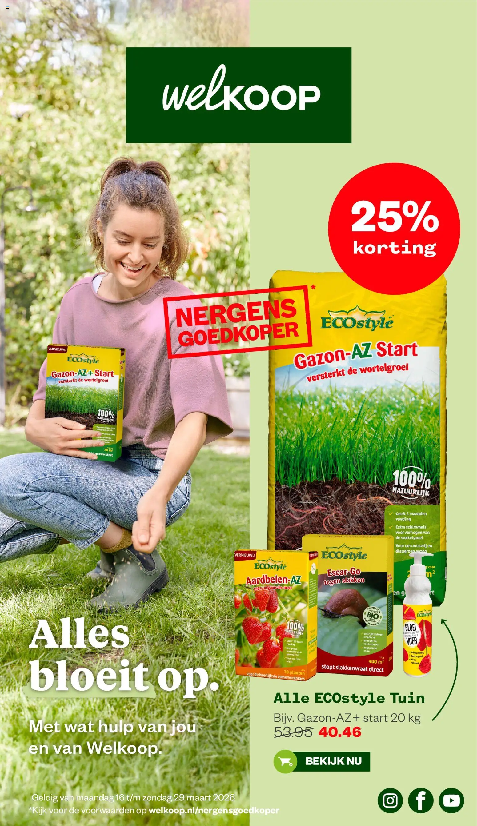 Voorbeeld van Welkoop folder van winkel Welkoop geldig vanaf 16-03-2026