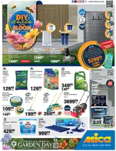 Preview of MICA flyer valid from 23/09/2025