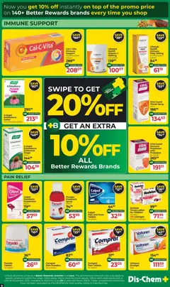 Preview of Dis-Chem flyer valid from 21/10/2025 | Page: 9