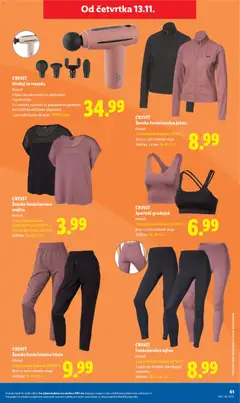 Pregled letka Katalog trgovine Lidl vrijedi od 10.11.2025 | Stranica: 61