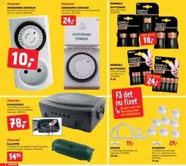 Eksempel på tilbudsavis Tilbudsavis fra butik Jem & fix gyldig fra 08/11/2025 | Side: 8