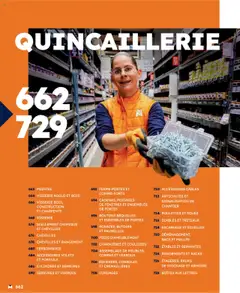 Prévisualisation de Catalogue du magasin Bricoman formulaire valide 19/03/2025 | Page: 662