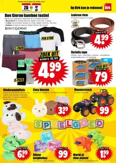 Voorbeeld van Folder week 47 van winkel Dirk geldig vanaf 19-11-2025 | Pagina: 33