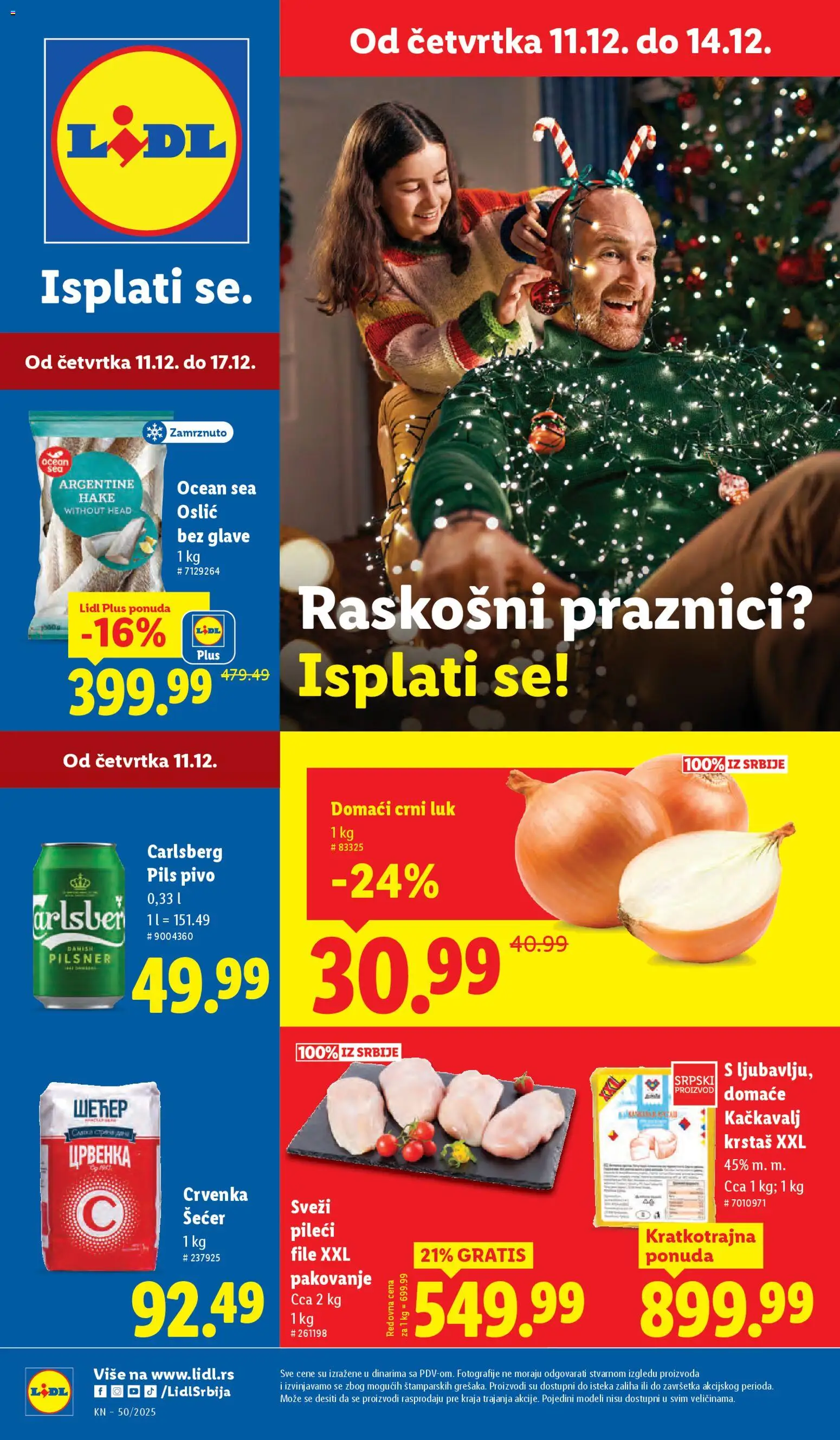 Pregled Lidl kataloga - važi od 11.12.2025