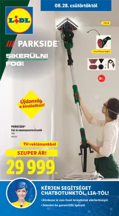 Lidl - Nonfood kínálatunk megtekintése, amely érvényes 2025.08.28.-től