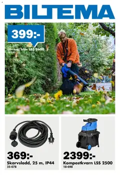 Förhandsgranska reklamblad Aktuella reklamblad Biltema från butik Biltema gäller från 01/09/2025
