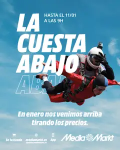 Vista previa del folleto de la tienda Media Markt válido desde el 07/01/2026 