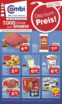 Vorschau von dem Prospekt des Geschäftes Combi, gültig ab dem 25.08.2025